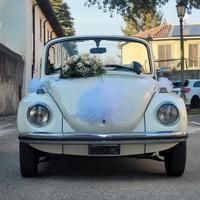 Noleggio auto matrimonio maggiolino maggiolone