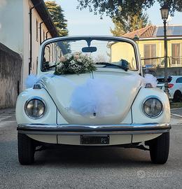 Noleggio auto matrimonio maggiolino maggiolone