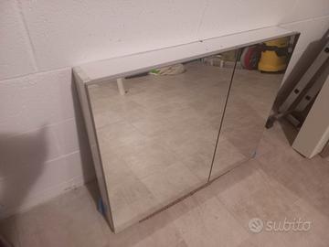 Specchio bagno con luce