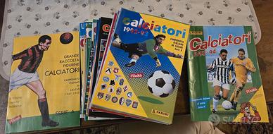 Album figurine calciatori