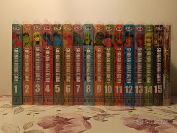 Shonan junai gumi 1-15 + Bad company