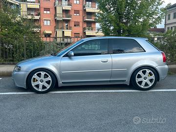AUDI S3 8L 1.8TB 4x4, Valuto anche permute