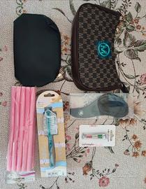 Set Borsa Beauty Donna, Spazzola, ecc