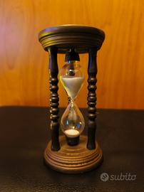 Clessidra vintage in ottone 