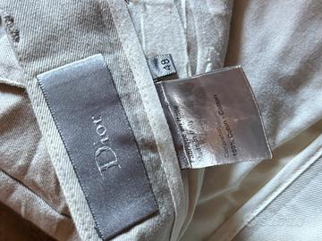 Pantaloni Dior