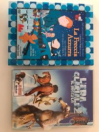 Dvd L’era glaciale 2 e La freccia Azzurra