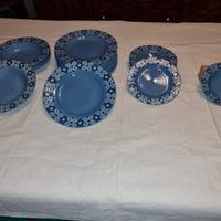 Set di piatti Paiolo Laveno in ceramica 1974.