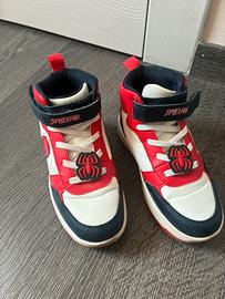 Scarpe Spiderman 28