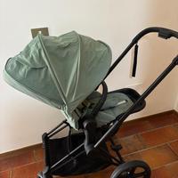 Cybex platinum duo priam green