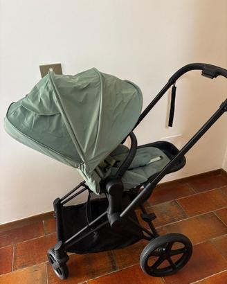 Cybex platinum duo priam green