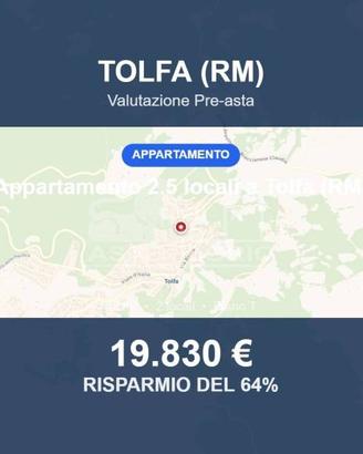 Immobile in asta di 45 m² a Tolfa
