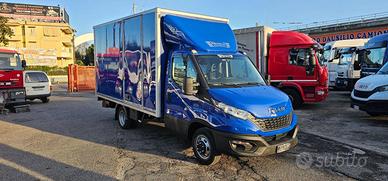 IVECO DAILY 35C14 FURGONE MT4.24+SPONDA7.5QLI E