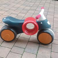 Moto cavalcabile bambino 