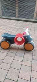 Moto cavalcabile bambino 