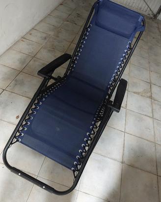 Sedia sdraio basculante