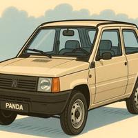 Ricambi fiat panda 900 young
