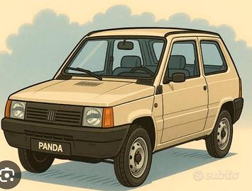 Ricambi fiat panda 900 young