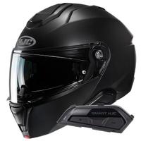 CASCO MOTO TURISMO APRIBILE HJC RPHA91 NERO/OPACO 