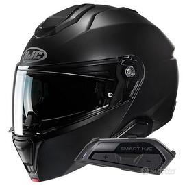 CASCO MOTO TURISMO APRIBILE HJC RPHA91 NERO/OPACO 