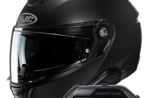CASCO MOTO TURISMO APRIBILE HJC RPHA91 NERO/OPACO 