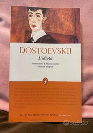 Libro "L'idiota" di Fëdor Dostoevskij