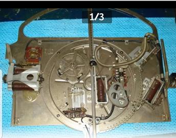 Vintage selettore centrale telefonica anni 40 SET