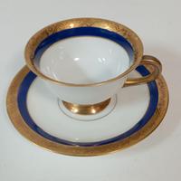 Raro set da caffè commemorativo degli anni '30,