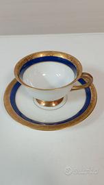 Raro set da caffè commemorativo degli anni '30,