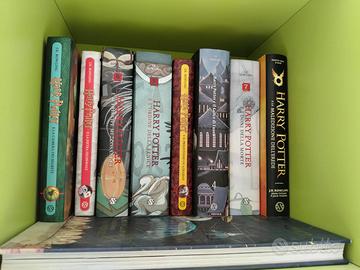 LIBRI HARRY POTTER