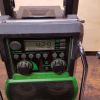 radio da cantiere itachi 