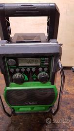 radio da cantiere itachi 