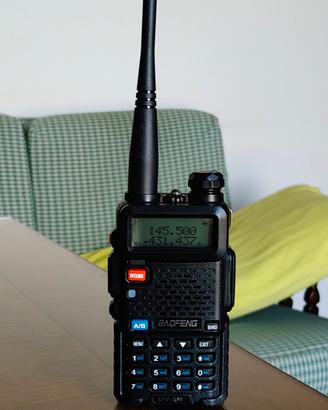 Baofeng Bibanda portatile UV-5R 5W 