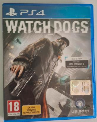 watch dogs ps 4