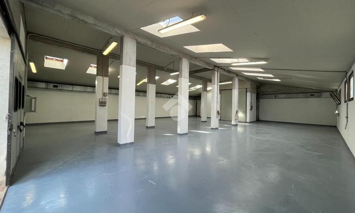 CAPANNONE A SANTA GIUSTINA IN COLLE