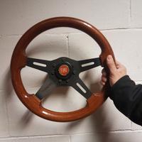 Volante in radica Fiat