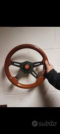 Volante in radica Fiat