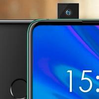 Huawei P Smart Z nero con custodia in pelle