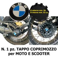 n 1 Tappo Coprimozzo Bmw moto scooter gs 1250 c600