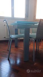 TAVOLO + 6 SEDIE CALLIGARIS