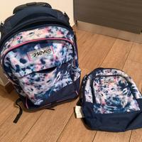 Zaino Trolley Seven jack 3 ruote 2 in 1