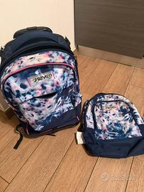 Zaino Trolley Seven jack 3 ruote 2 in 1