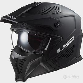CASCO DRIFTER LS2 OF606 CON MENTONIERA RIMOVIBILE 