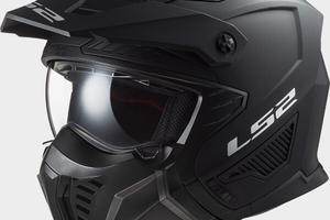 CASCO DRIFTER LS2 OF606 CON MENTONIERA RIMOVIBILE 