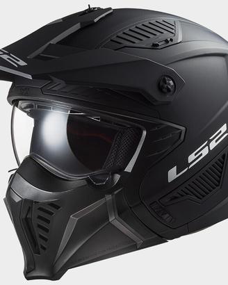 CASCO DRIFTER LS2 OF606 CON MENTONIERA RIMOVIBILE 