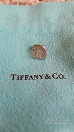 Orecchino cuore in Argento 925, Tiffany 