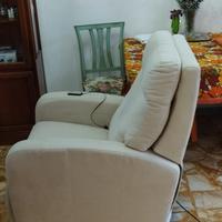 Poltrona sofà modello.Cavaliera in Alcantara