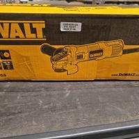 smerigliatrice dewalt