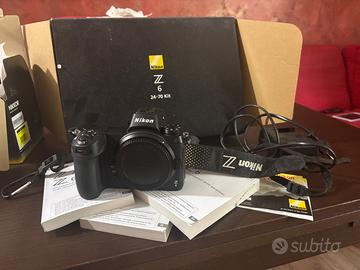 Nikon Z6 più nikon 40mm f2. 13600 scatti