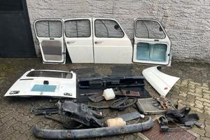 Renault 4 R4 Epoca cerchio porte pannelli