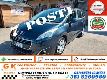 Peugeot 5008 1.6 HDi 115CV Business, 7 POSTI, GARA